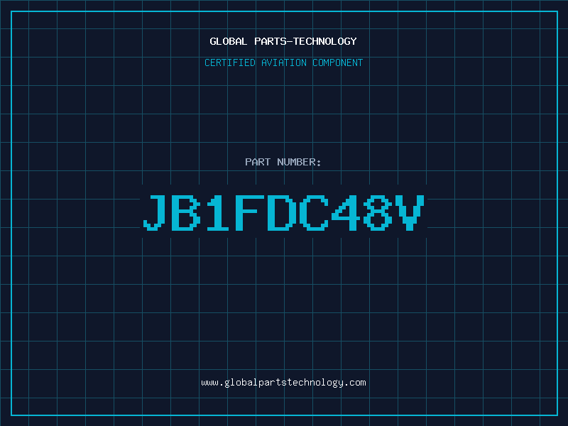 Aviation Part JB1FDC48V