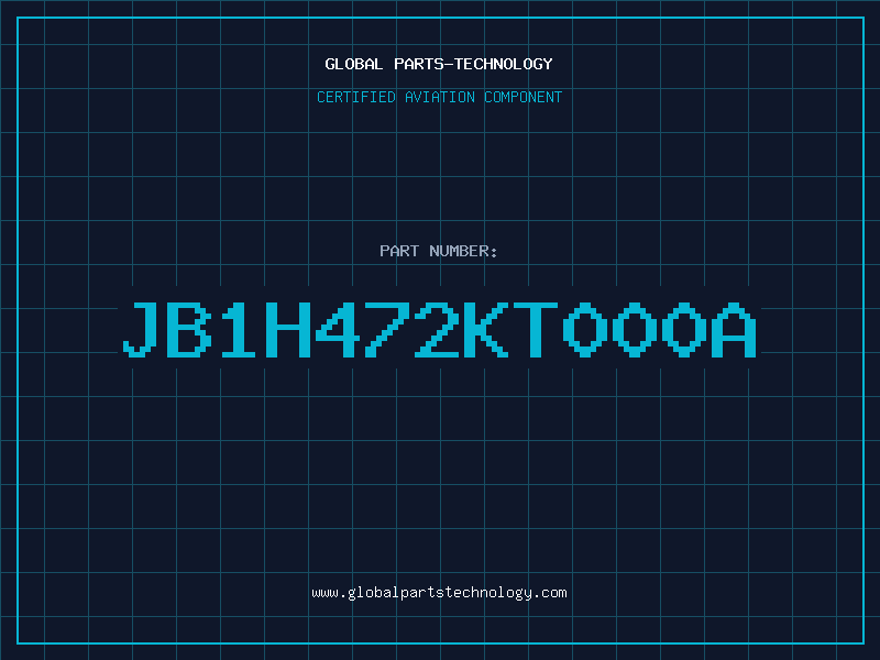 Aviation Part JB1H472KT000A
