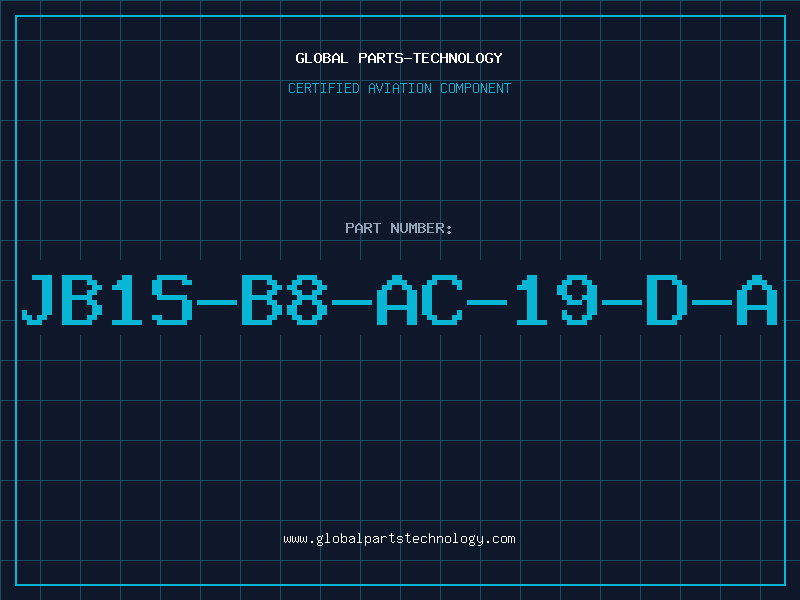 Aviation Part JB1S-B8-AC-19-D-A
