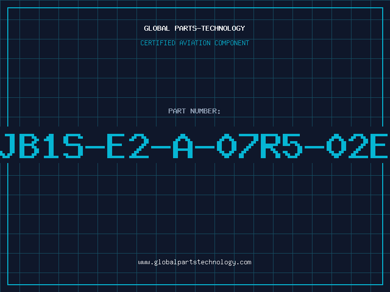 Aviation Part JB1S-E2-A-07R5-02E