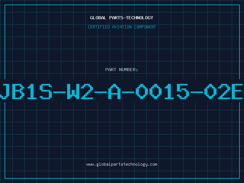 Aviation Part JB1S-W2-A-0015-02E