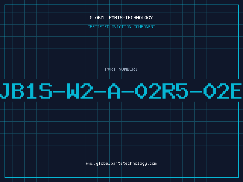 Aviation Part JB1S-W2-A-02R5-02E