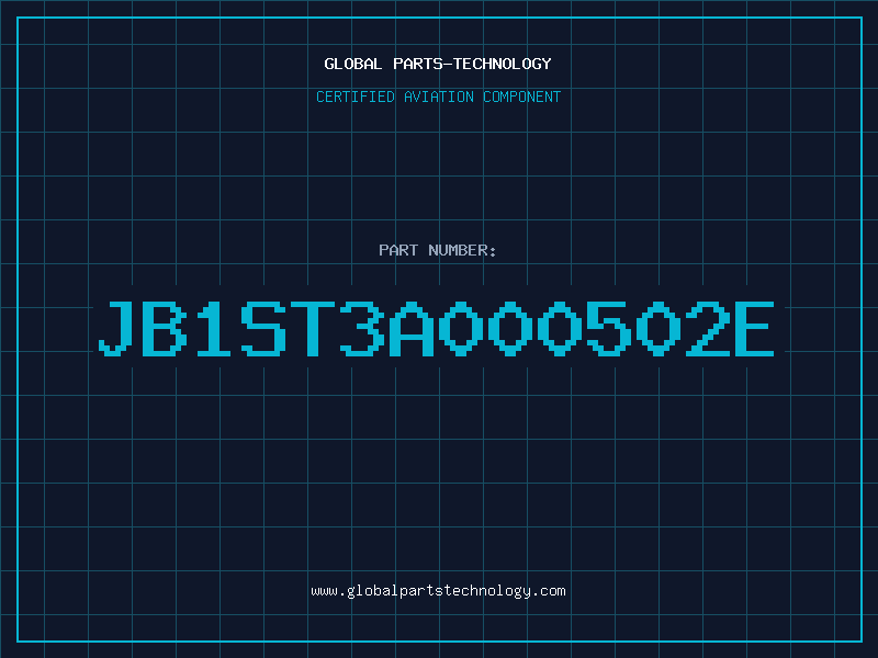 Aviation Part JB1ST3A000502E