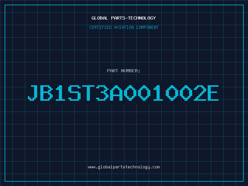 Aviation Part JB1ST3A001002E