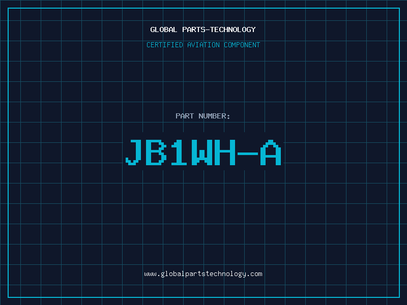 Aviation Part JB1WH-A