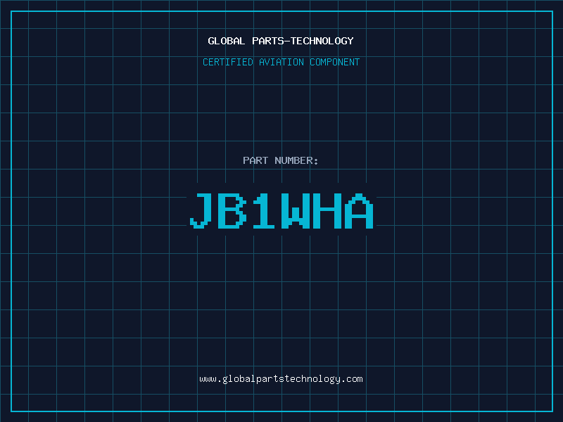 Aviation Part JB1WHA
