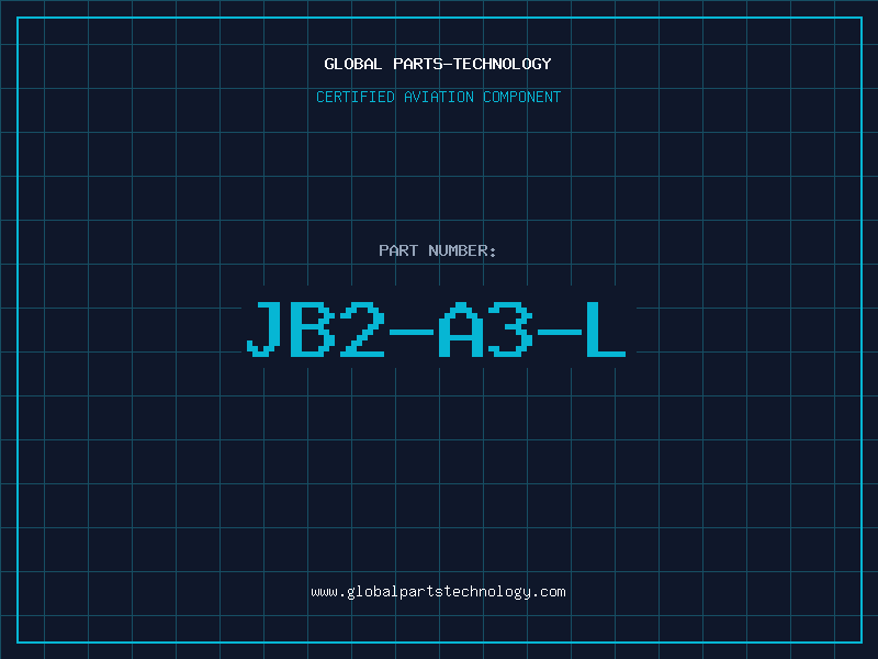 Aviation Part JB2-A3-L