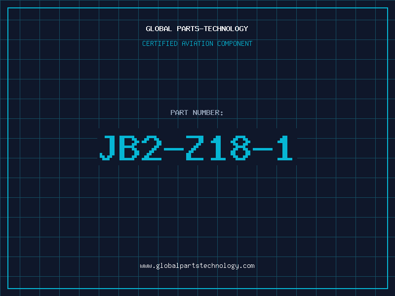 Aviation Part JB2-Z18-1