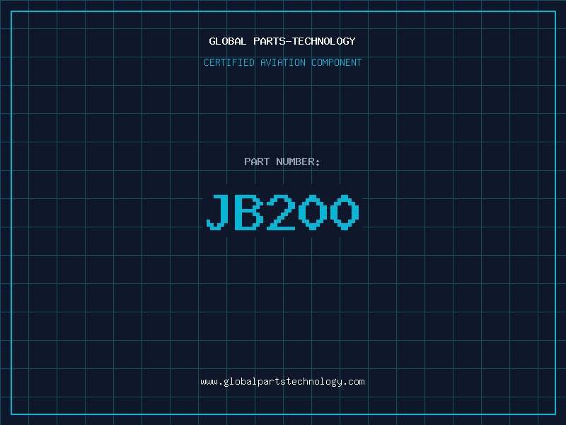 Aviation Part JB200