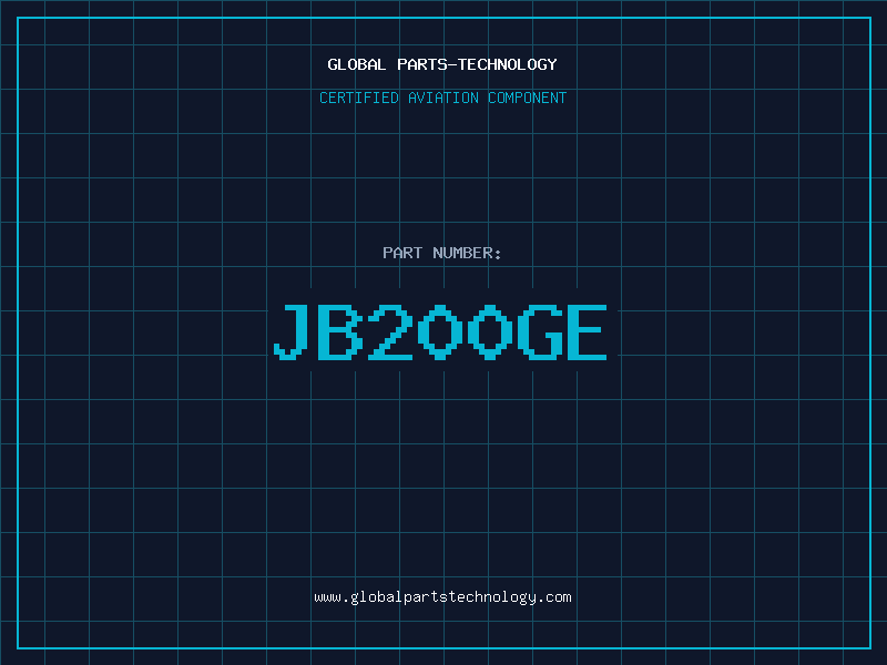 Aviation Part JB200GE