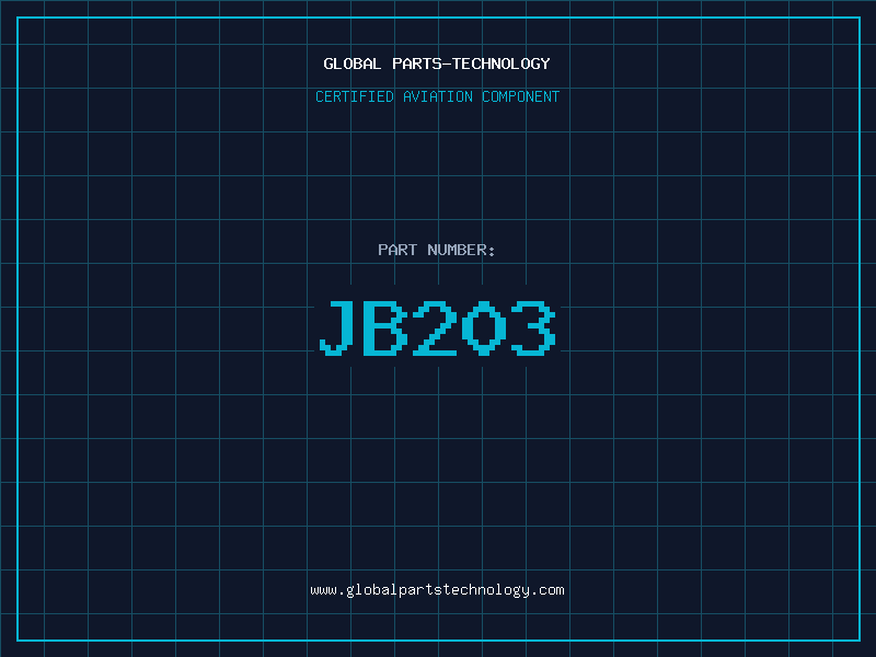 Aviation Part JB203