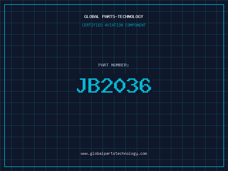Aviation Part JB2036