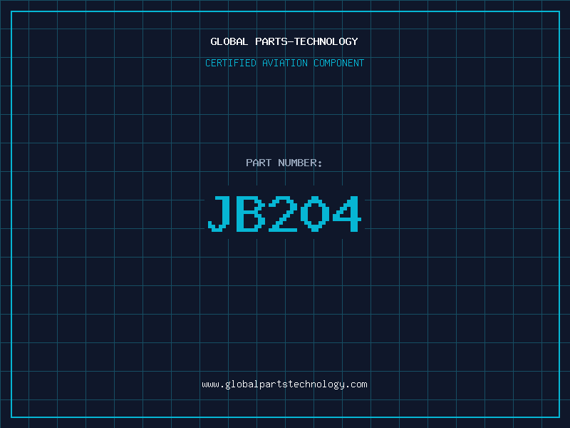 Aviation Part JB204