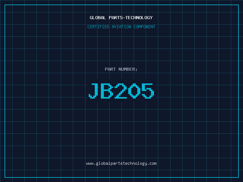 Aviation Part JB205