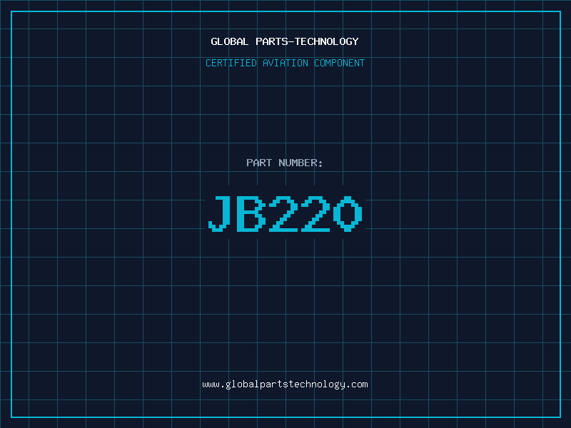 Aviation Part JB220