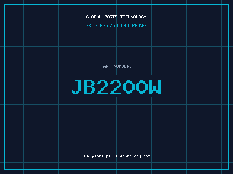 Aviation Part JB2200W