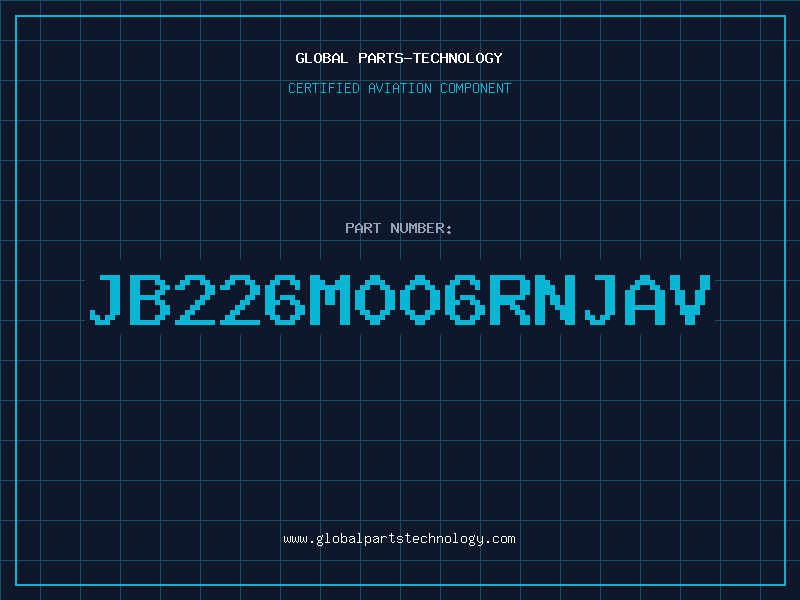 Aviation Part JB226M006RNJAV