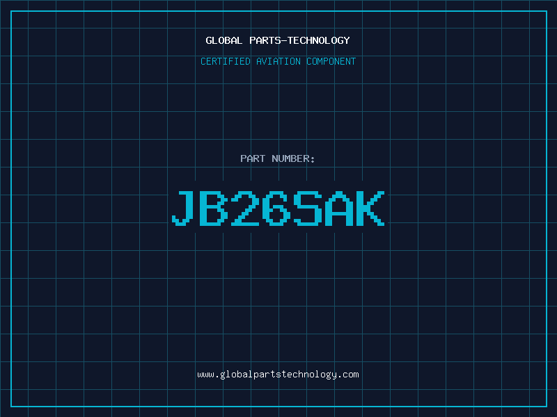 Aviation Part JB26SAK
