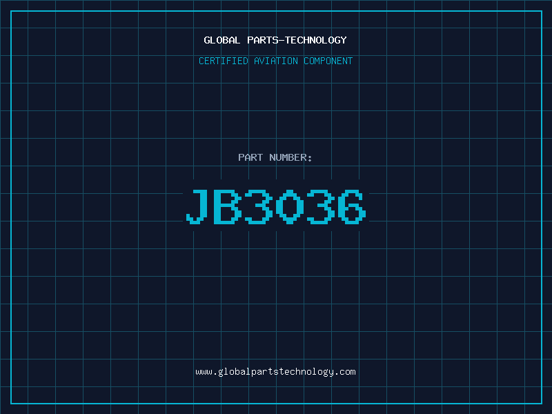 Aviation Part JB3036