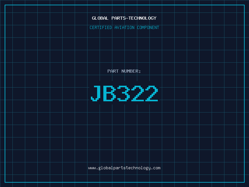 Aviation Part JB322