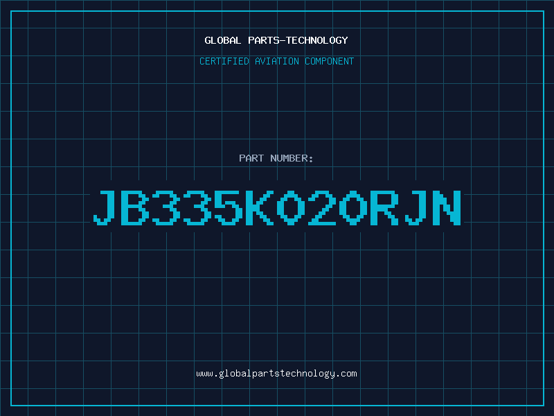 Aviation Part JB335K020RJN