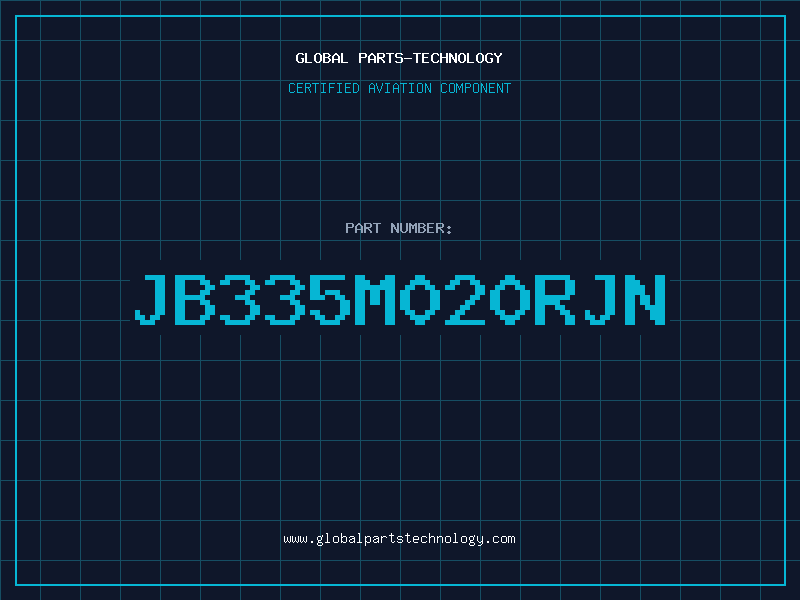 Aviation Part JB335M020RJN
