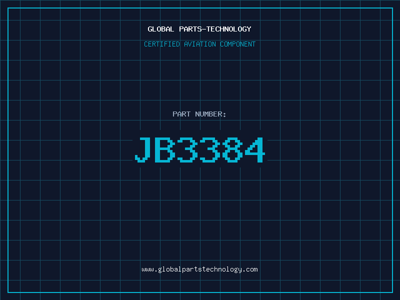 Aviation Part JB3384