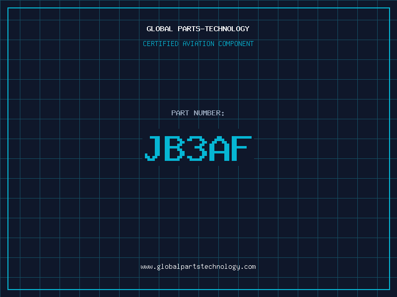 Aviation Part JB3AF