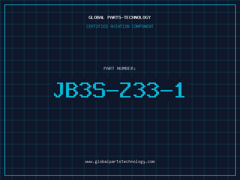 Aviation Part JB3S-Z33-1
