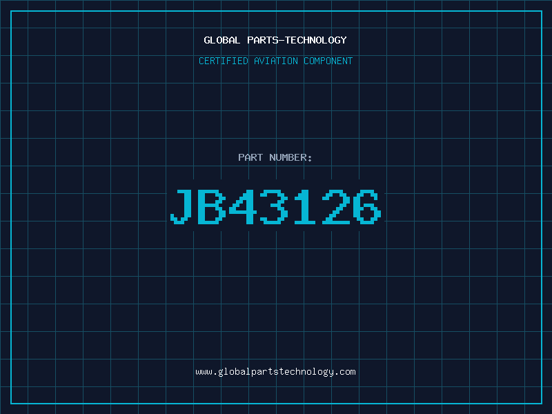 Aviation Part JB43126