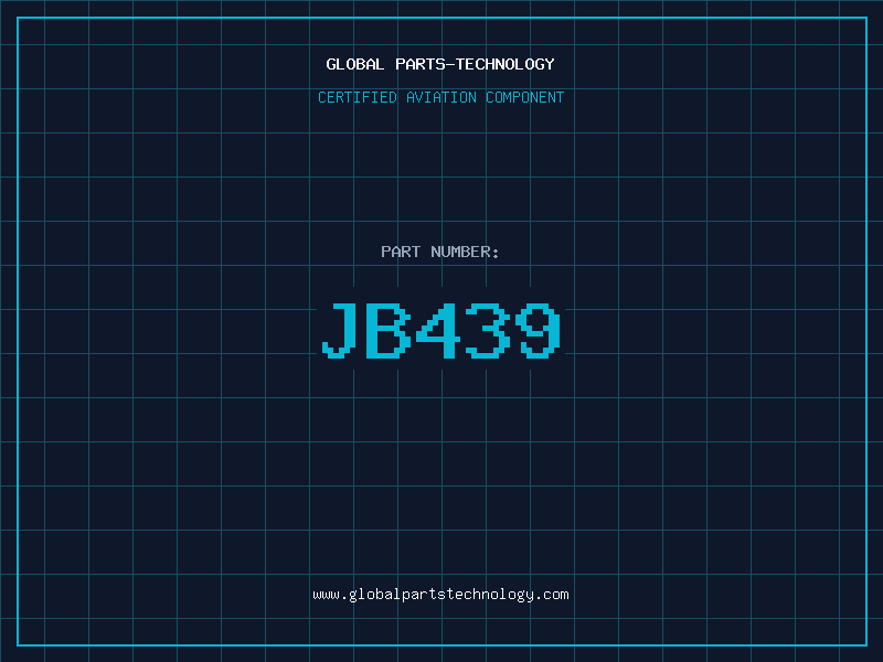 Aviation Part JB439