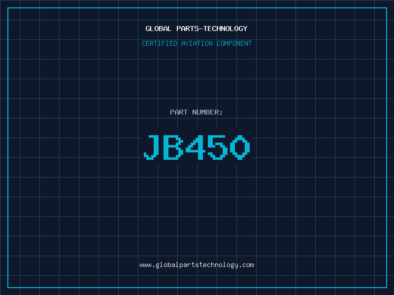 Aviation Part JB450