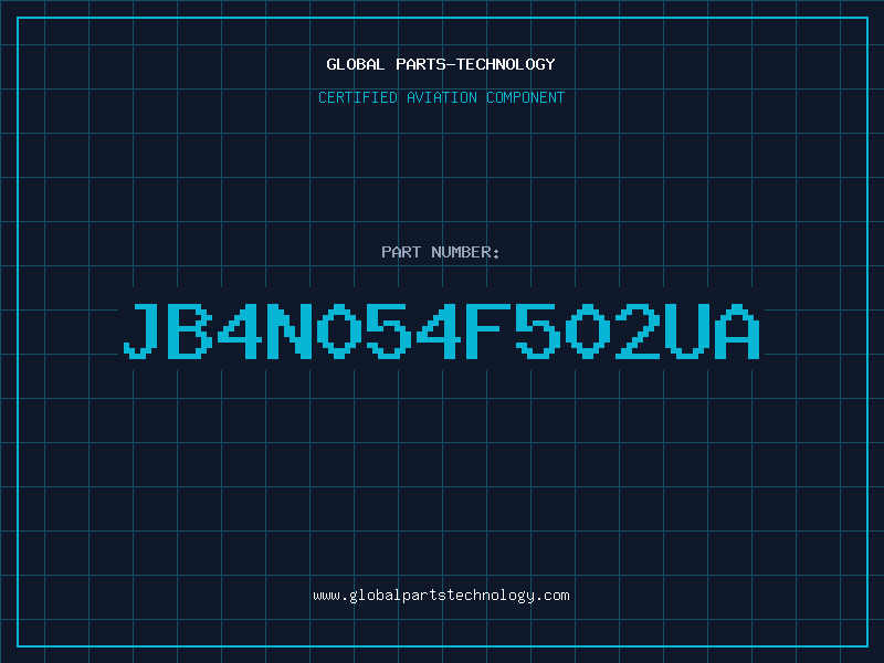 Aviation Part JB4N054F502UA