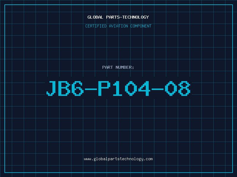 Aviation Part JB6-P104-08
