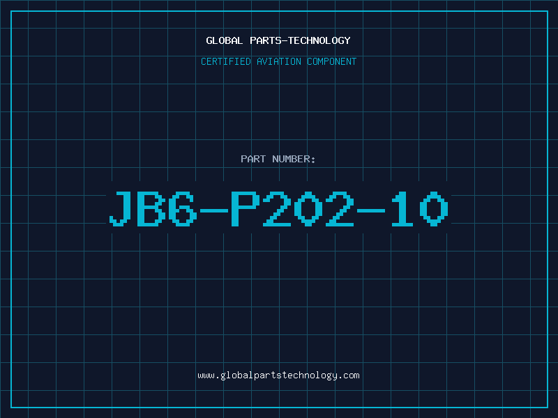 Aviation Part JB6-P202-10