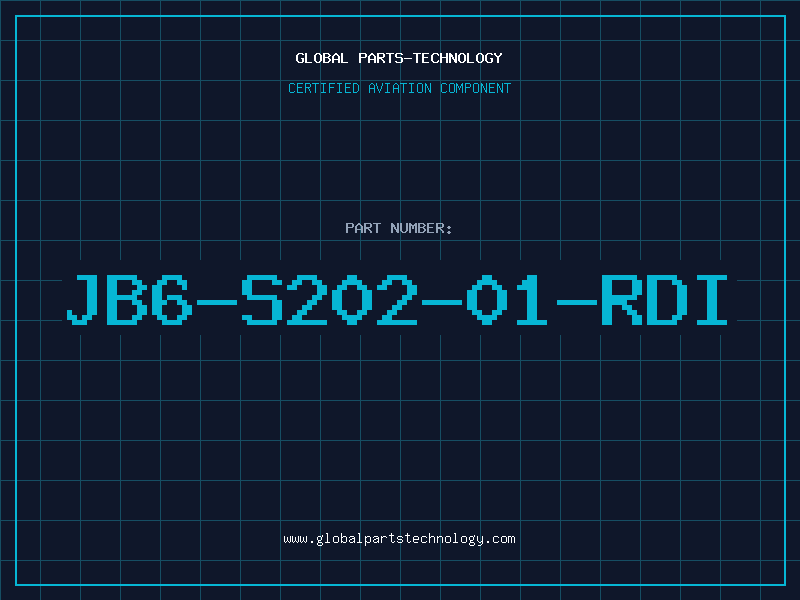 Aviation Part JB6-S202-01-RDI