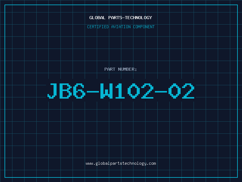 Aviation Part JB6-W102-02