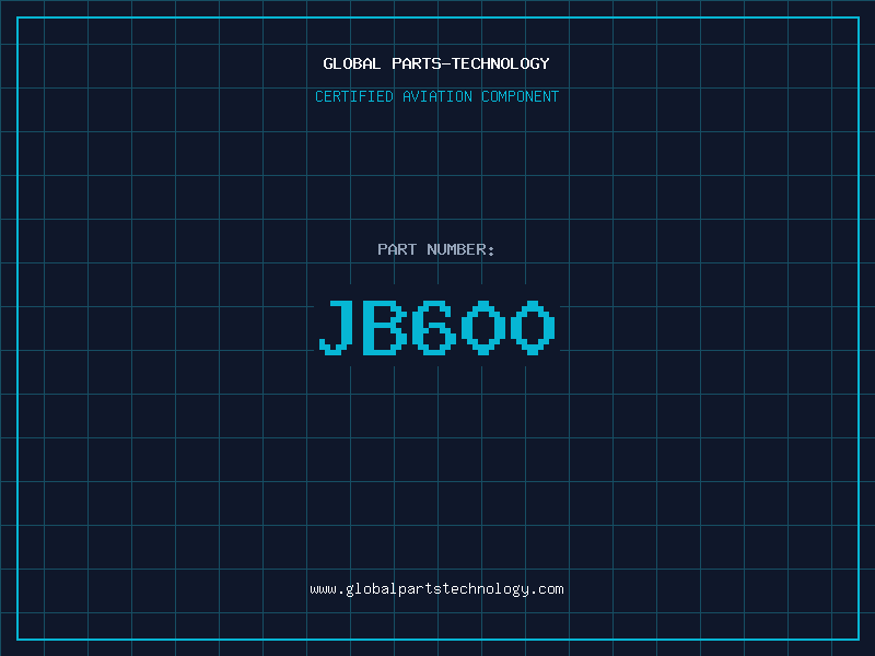 Aviation Part JB600
