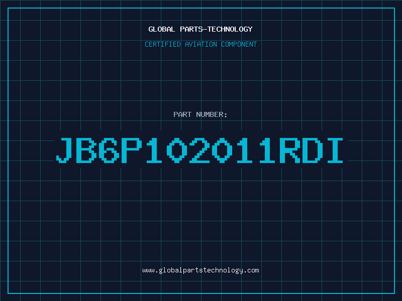 Aviation Part JB6P102011RDI