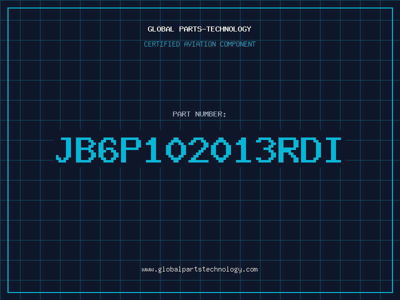 Aviation Part JB6P102013RDI