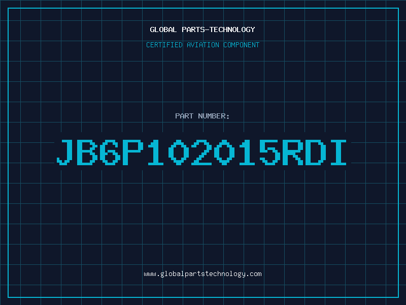 Aviation Part JB6P102015RDI