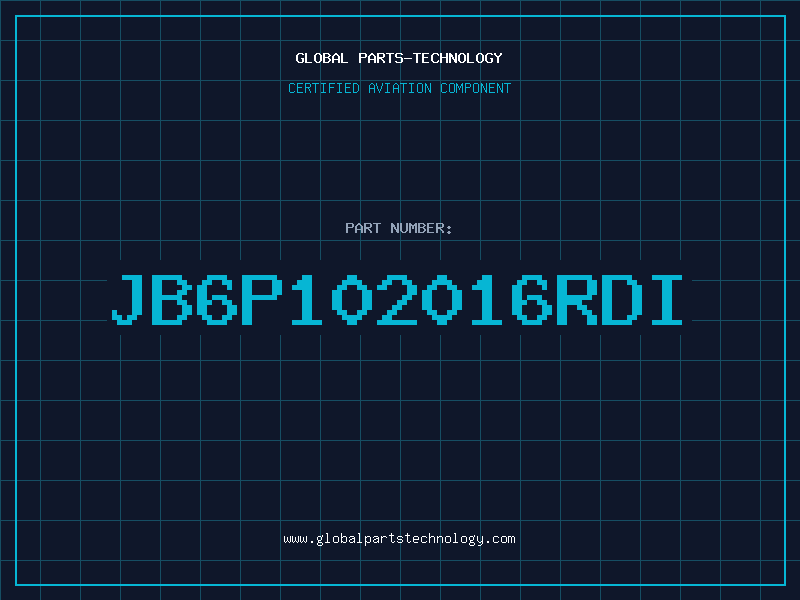 Aviation Part JB6P102016RDI