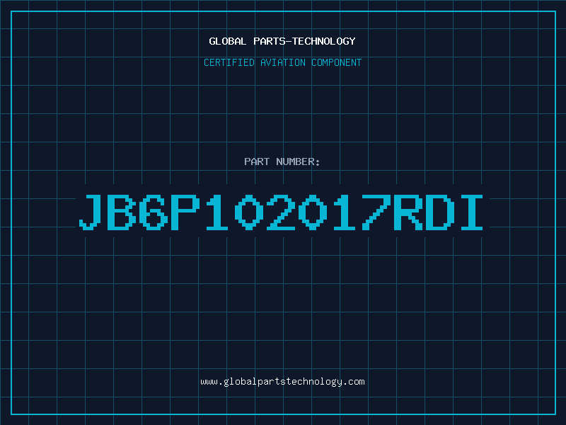 Aviation Part JB6P102017RDI