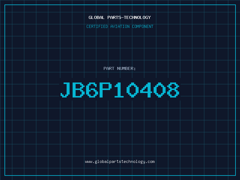 Aviation Part JB6P10408