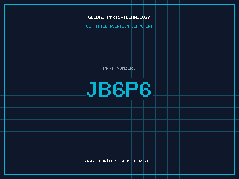 Aviation Part JB6P6