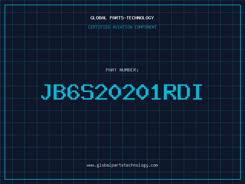 Aviation Part JB6S20201RDI