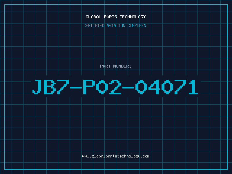 Aviation Part JB7-P02-04071