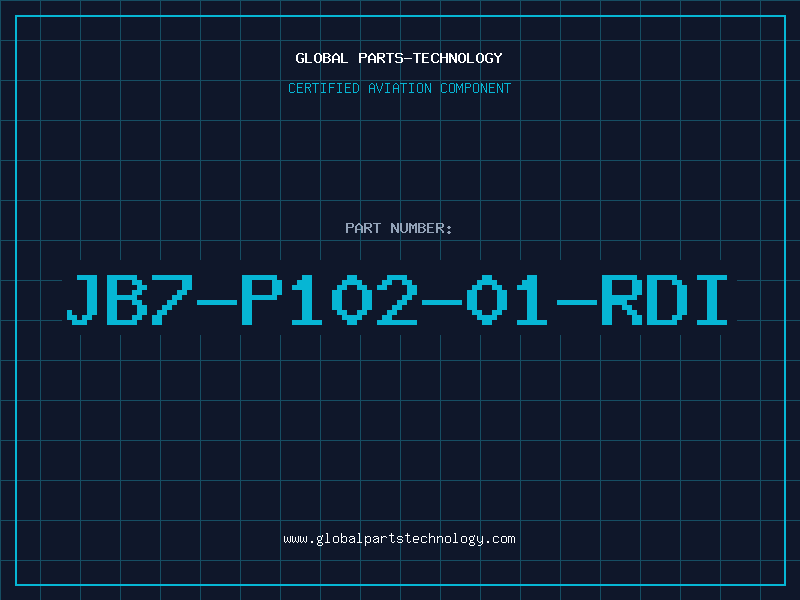 Aviation Part JB7-P102-01-RDI