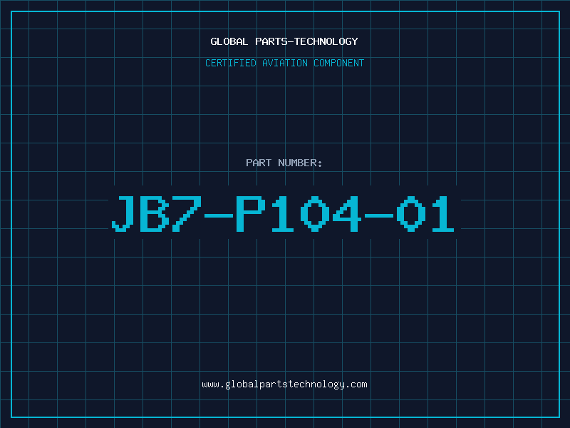 Aviation Part JB7-P104-01