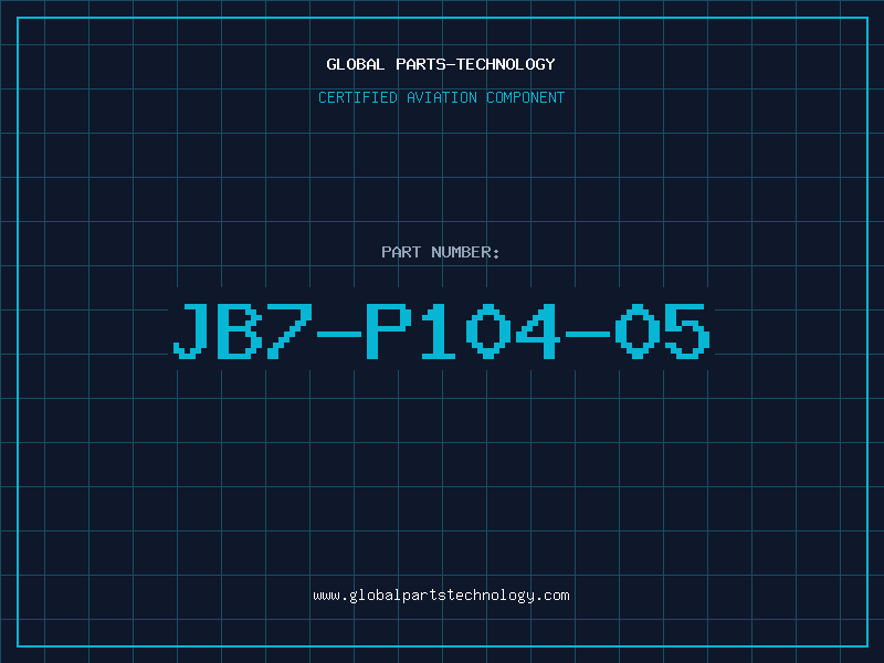 Aviation Part JB7-P104-05